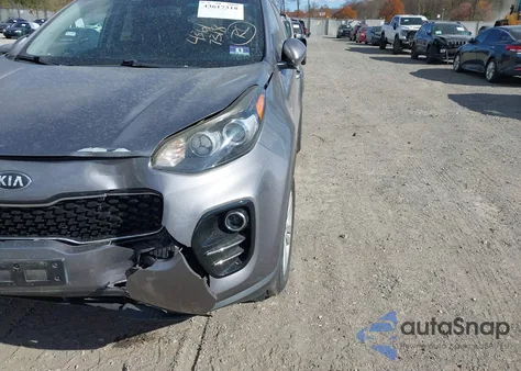 2017 Kia Sportage Lx из США, поврежденный, VIN KNDPMCACXH7297987